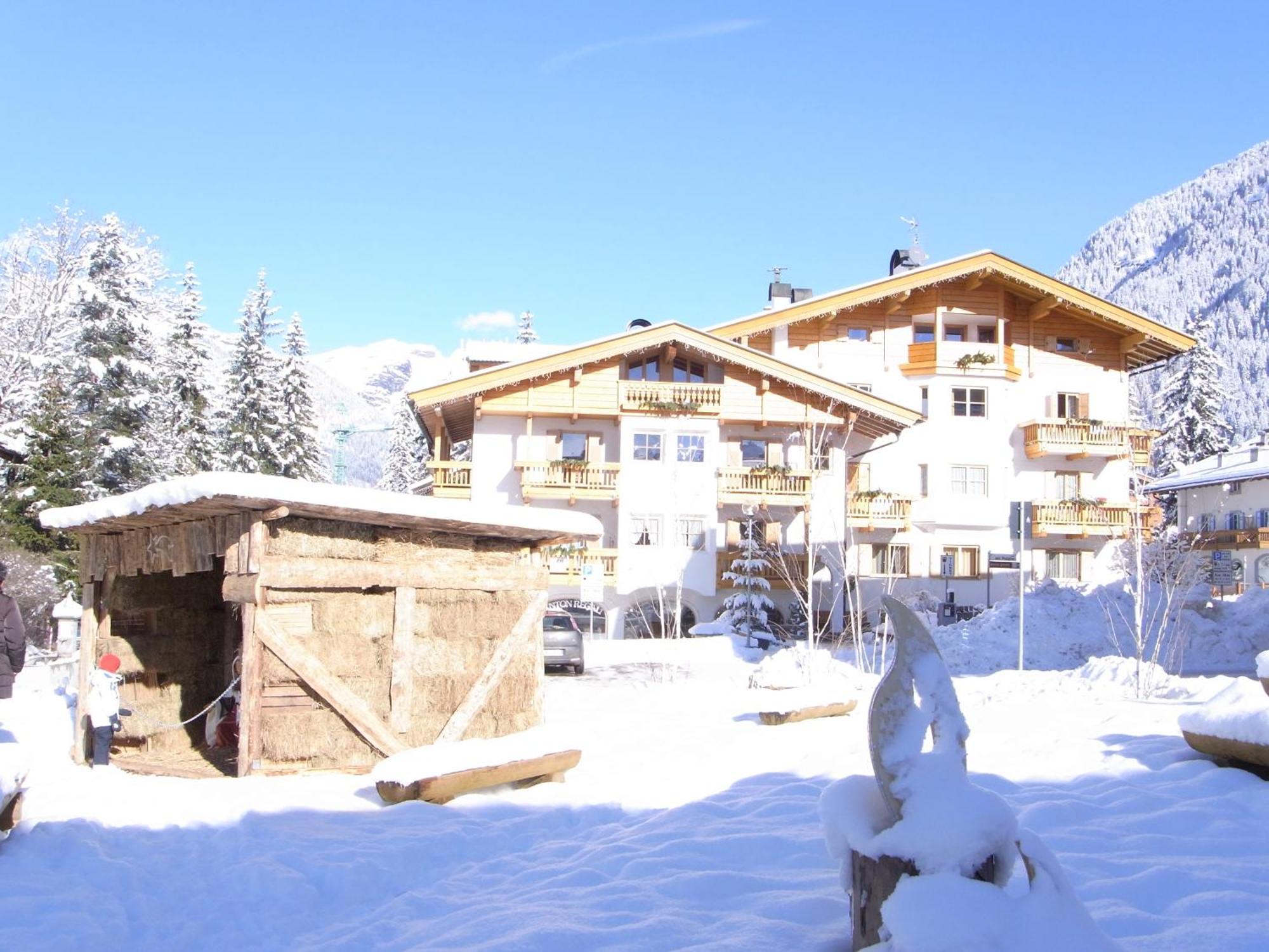 Casa Elisa Apartment Поца ди Фаса Екстериор снимка
